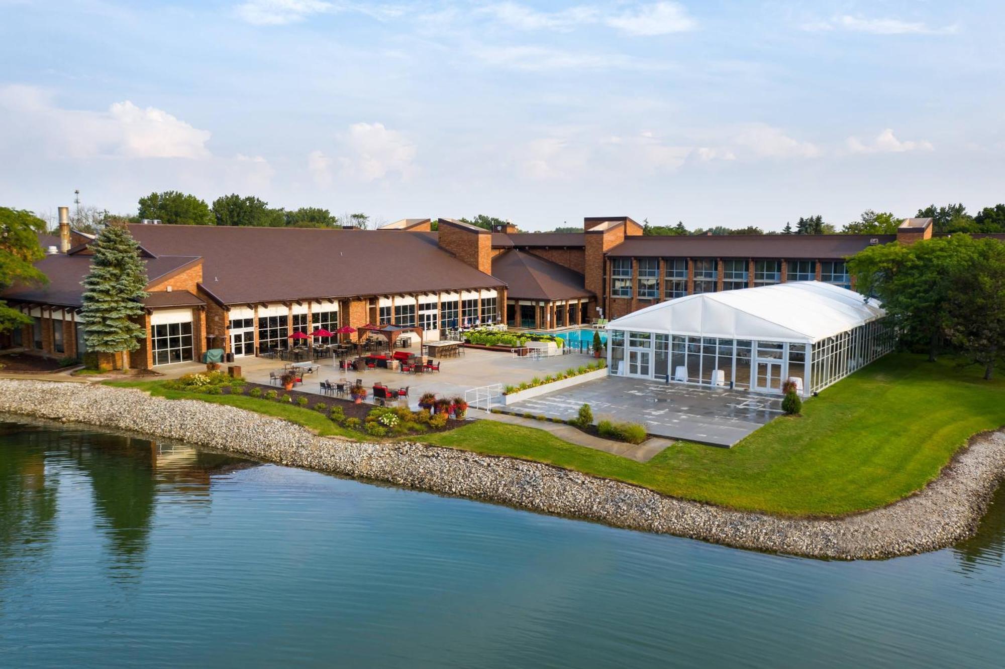Lincolnshire Marriott Resort Buitenkant foto