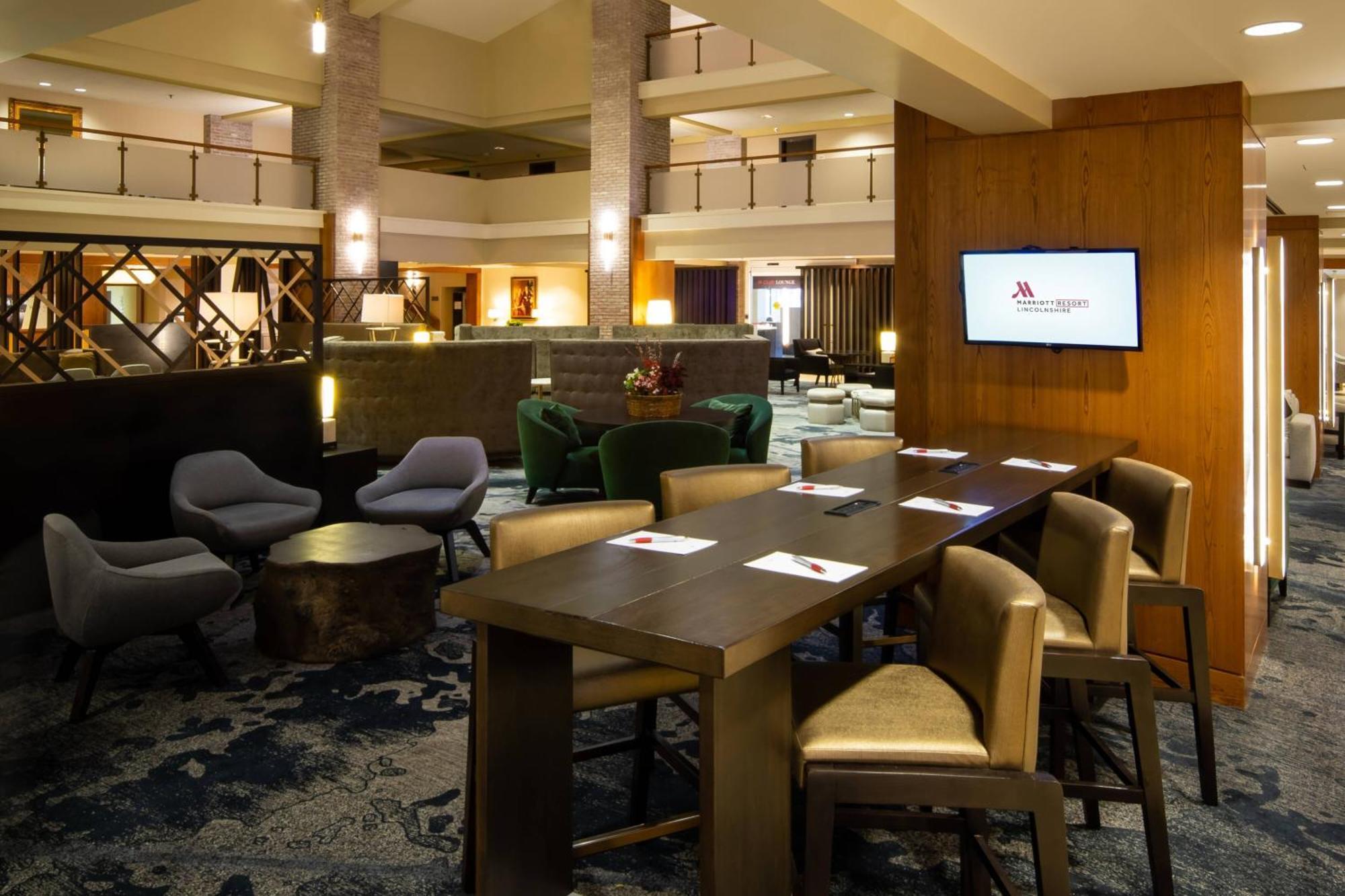 Lincolnshire Marriott Resort Buitenkant foto