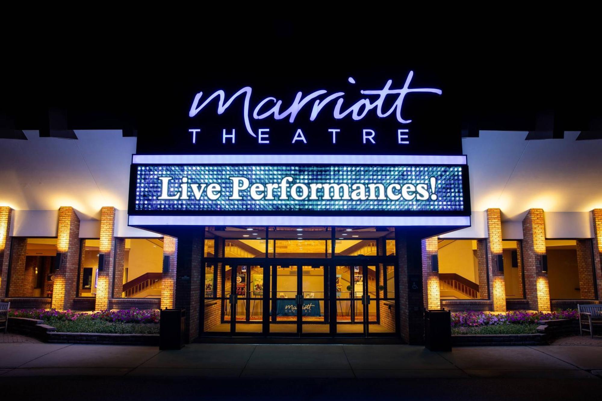 Lincolnshire Marriott Resort Buitenkant foto